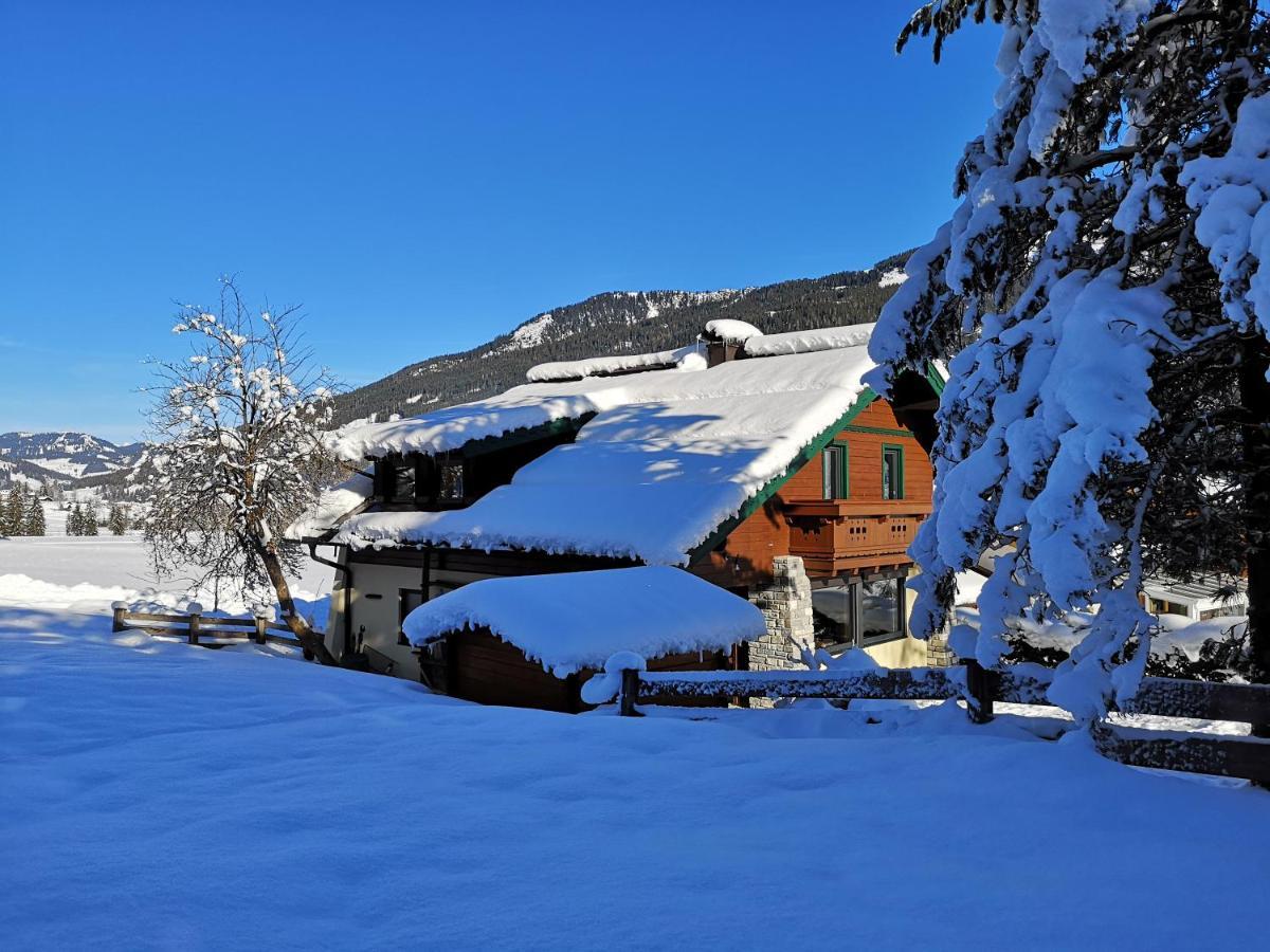 Oberauhof Chalet 클레이날 외부 사진